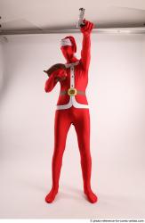 JOEL_ADAMSON CHRISTMAS HERO WITH GUN